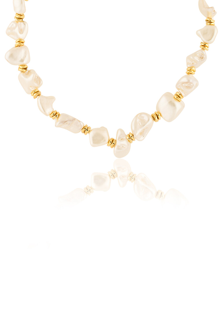 Pearl Riviere Collar Necklac