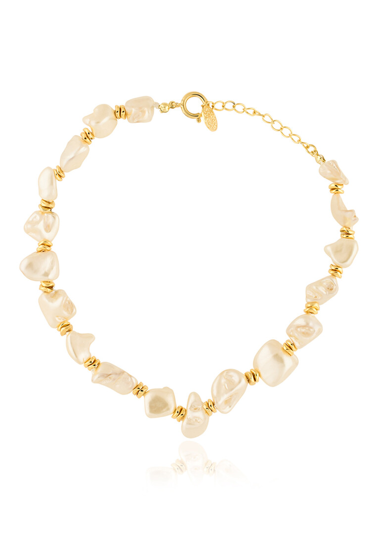 Pearl Riviere Collar Necklac