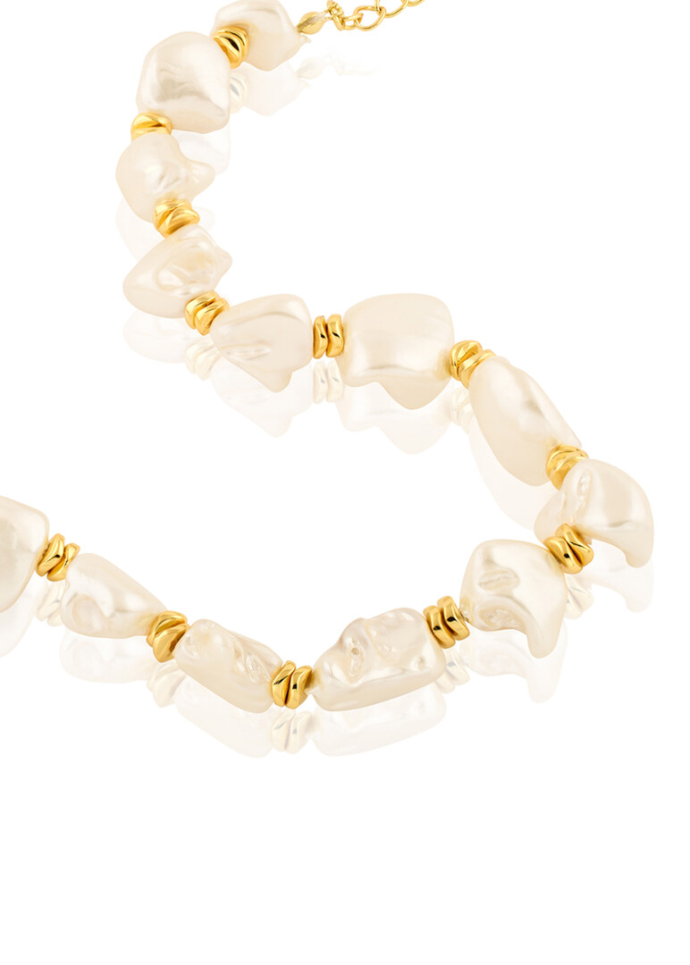 Pearl Riviere Collar Necklac