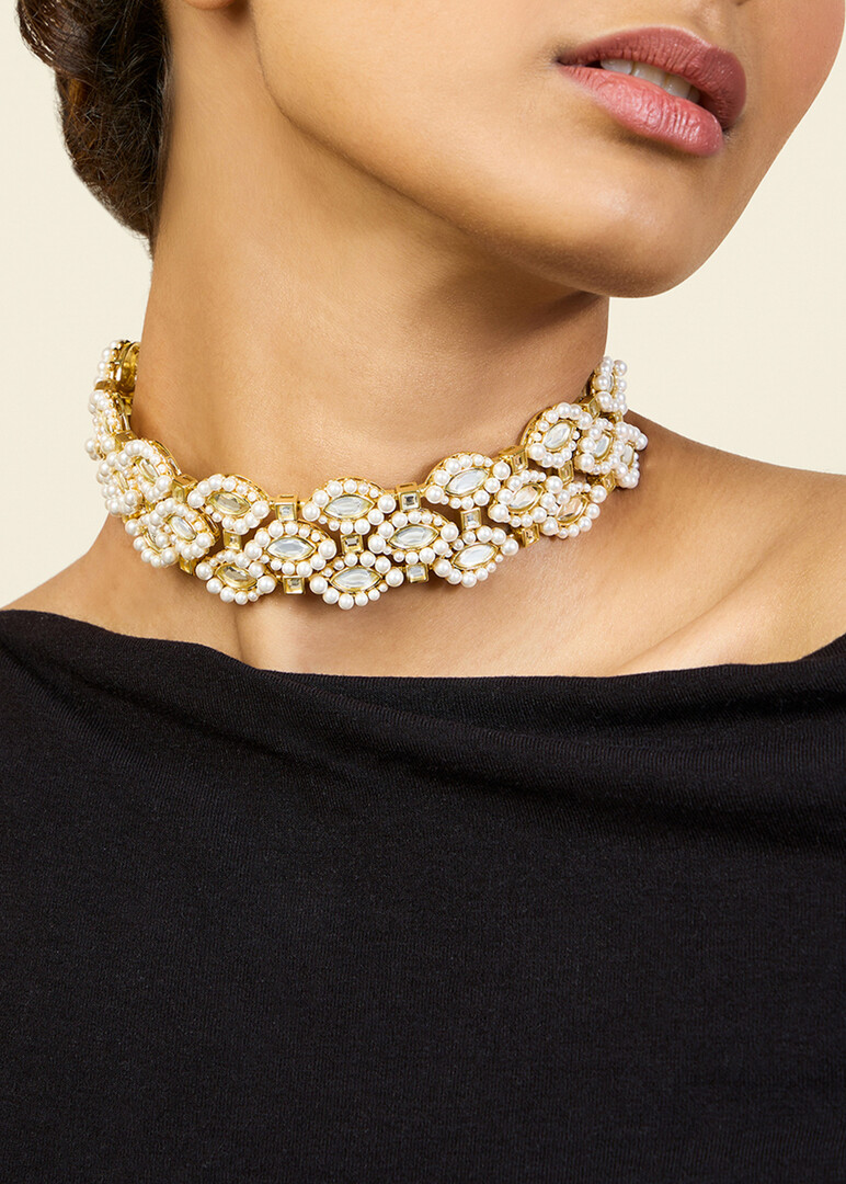 Noor Wide Choker