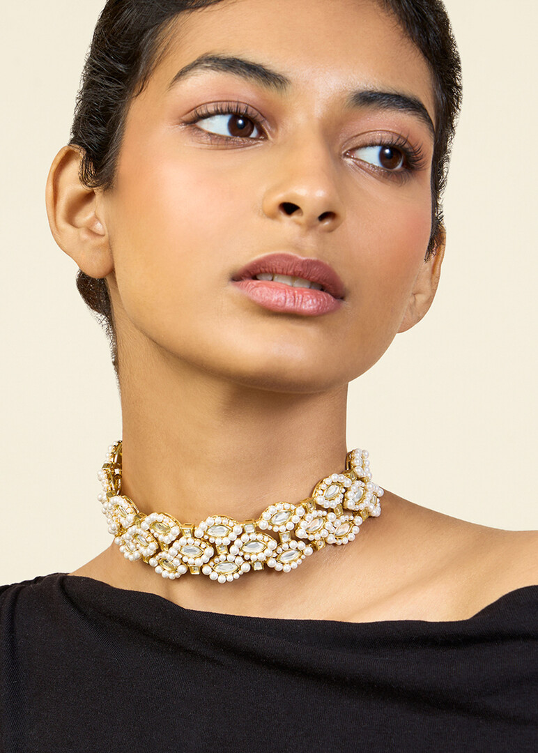 Noor Wide Choker