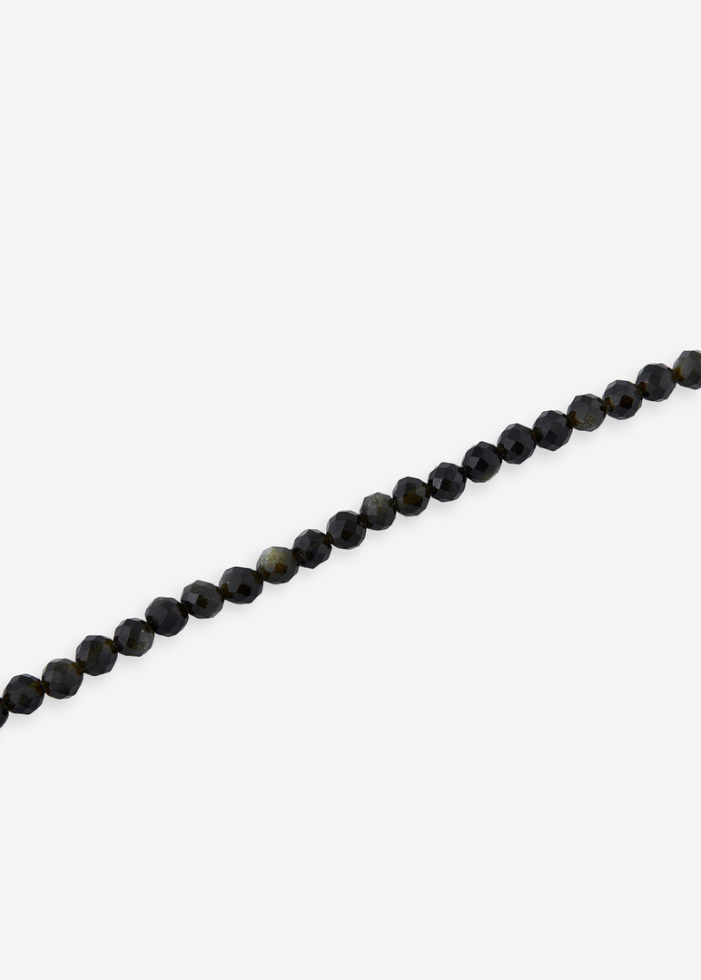 brown eye mother-of-pearl bracelet