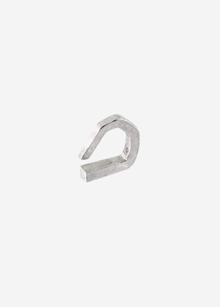 silver-tone moussainite cuff LIGHT OF LOVE