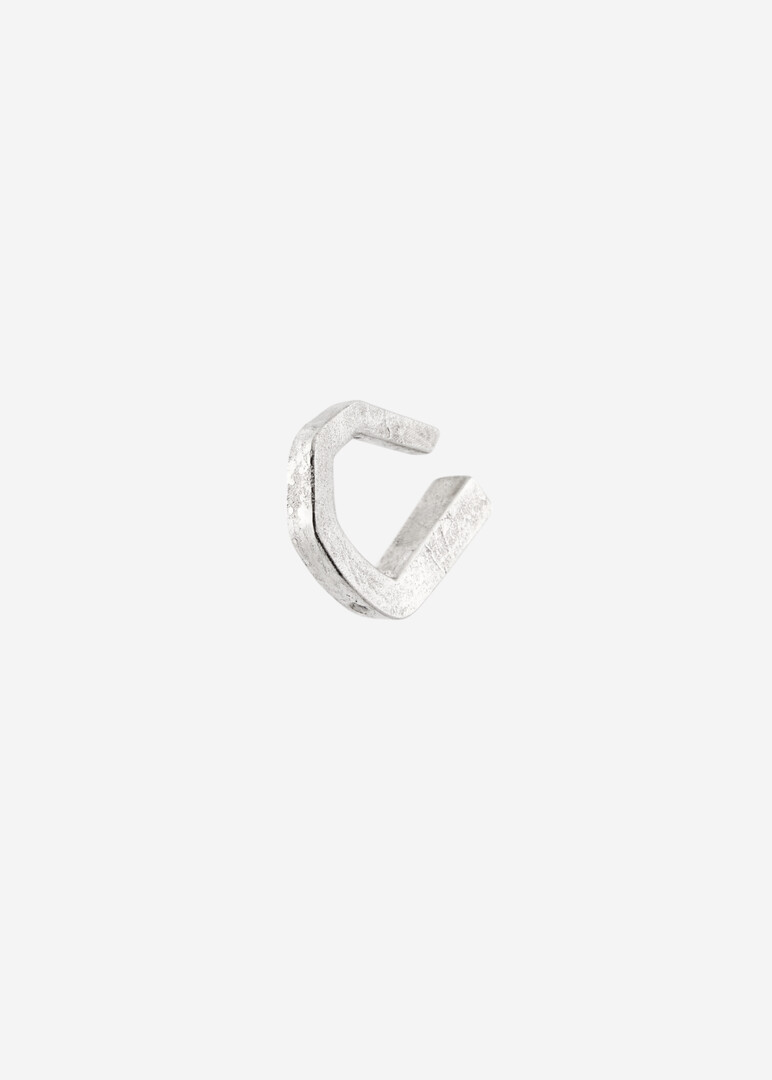 silver-tone moussainite cuff LIGHT OF LOVE
