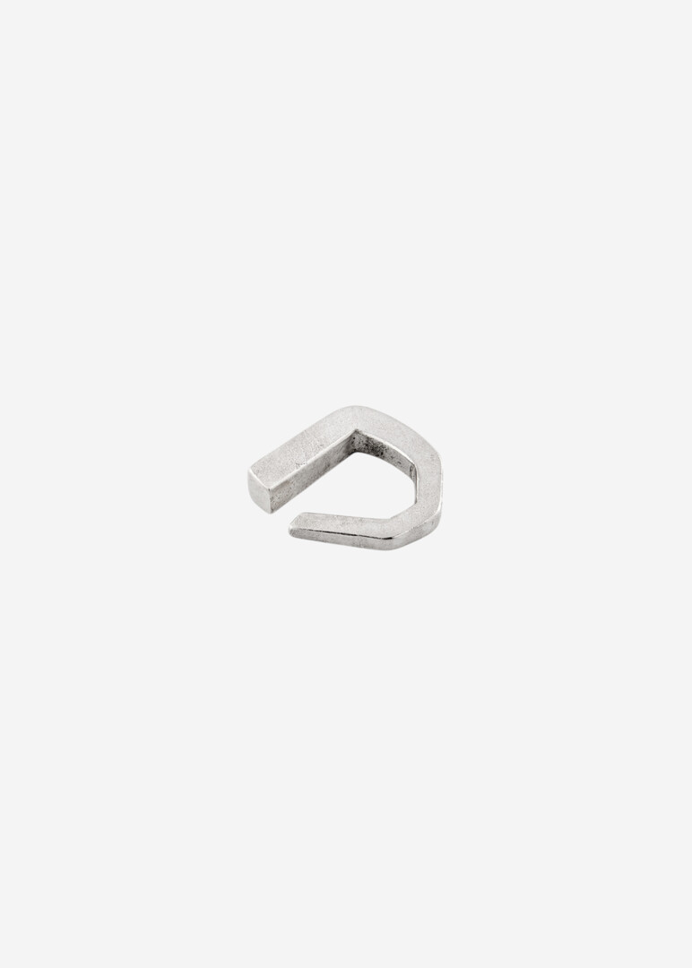 silver-tone moussainite cuff LIGHT OF LOVE