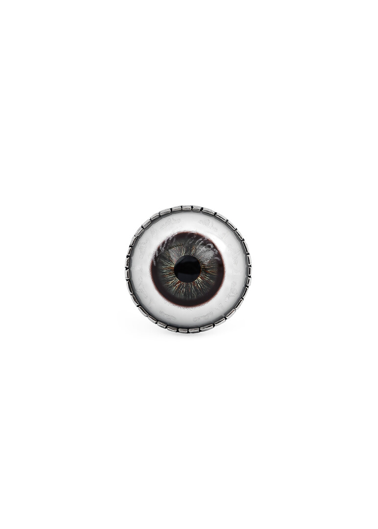brown eye ring