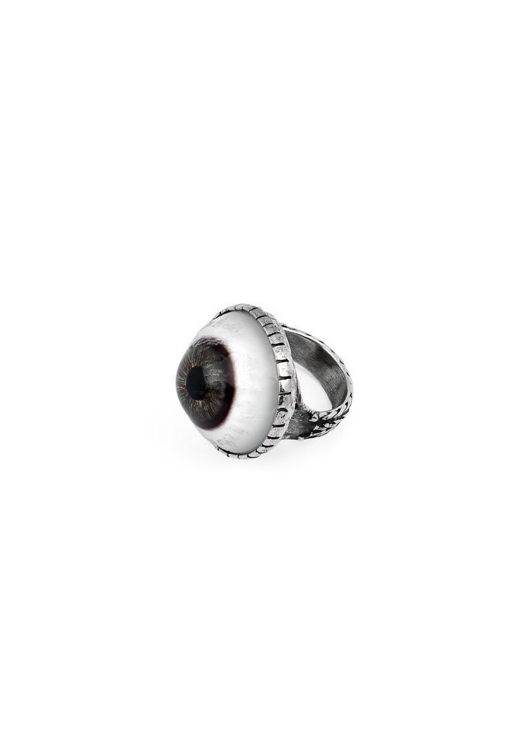 brown eye ring