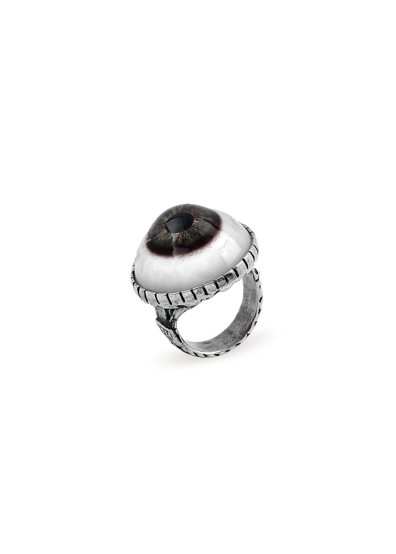brown eye ring
