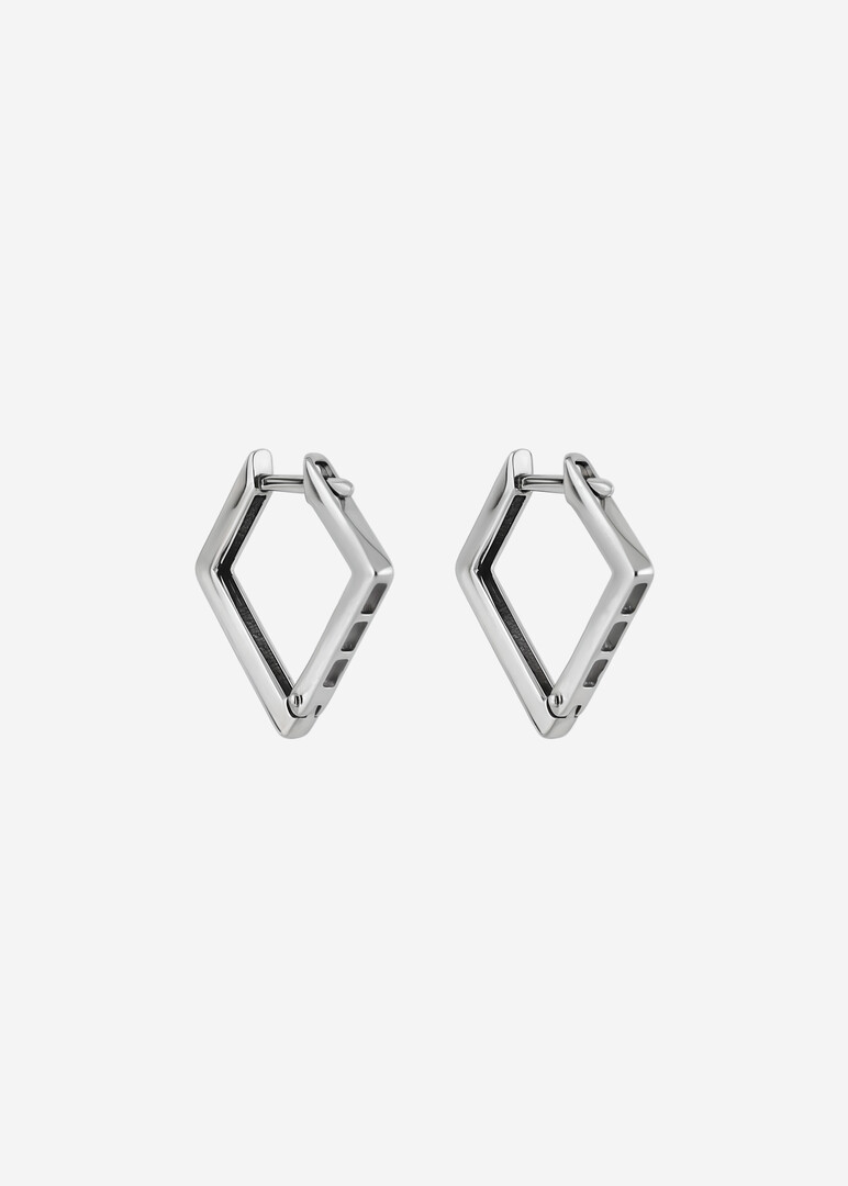 Серьги из золота с бриллиантами