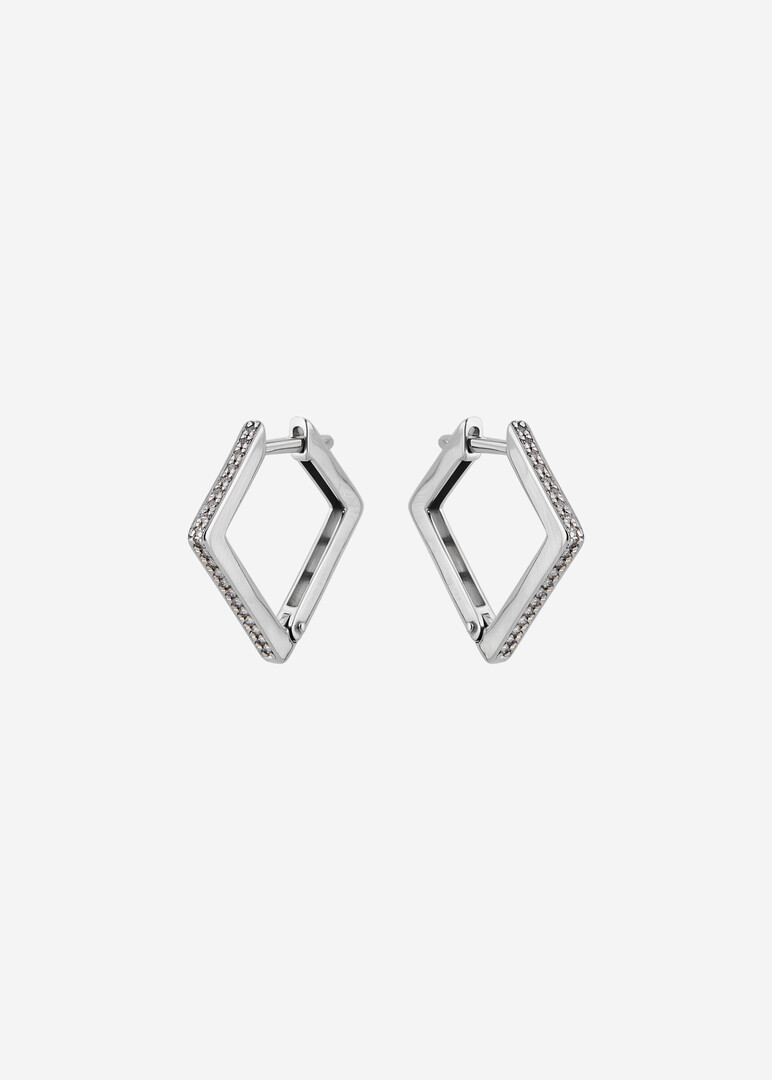 Серьги из золота с бриллиантами