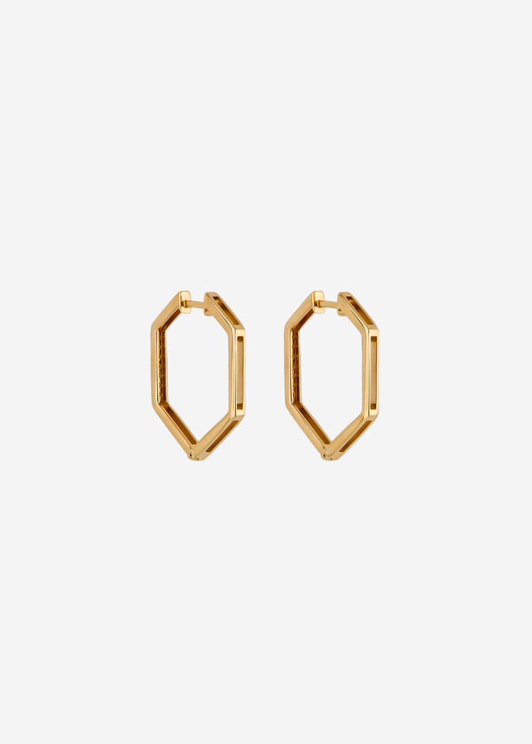 Серьги из золота с бриллиантами