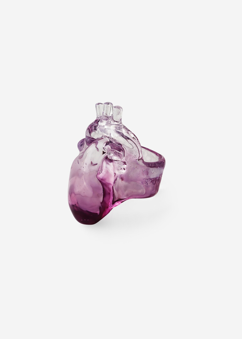 Anatomical Heart ring