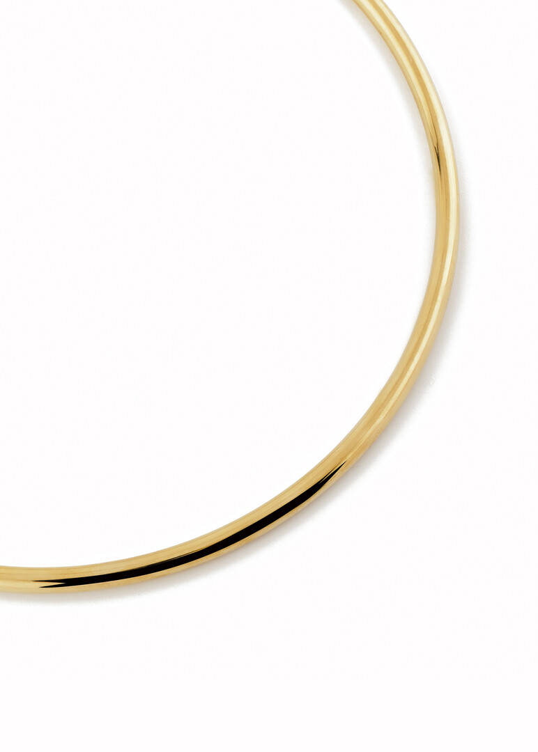 Позолоченное колье из серебра BASIC