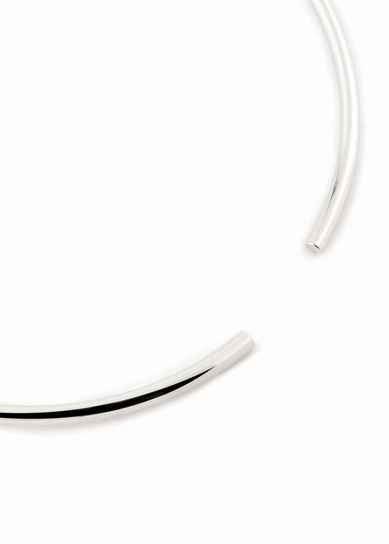Колье из серебра BASIC