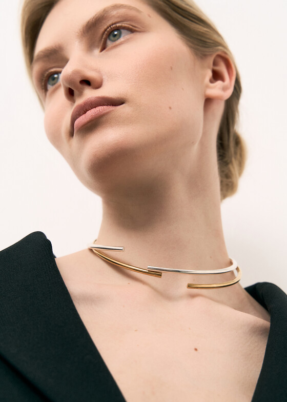 Колье LUTA Jewelry Колье из серебра BASIC