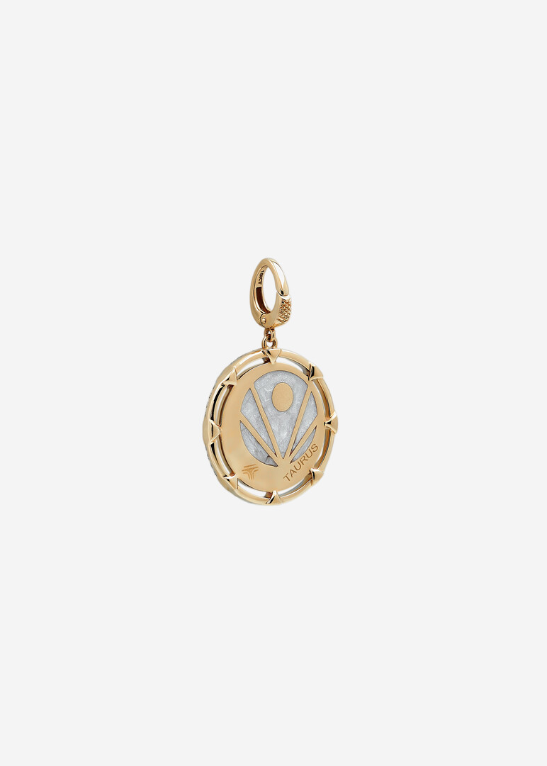 Taurus Gold Pendant