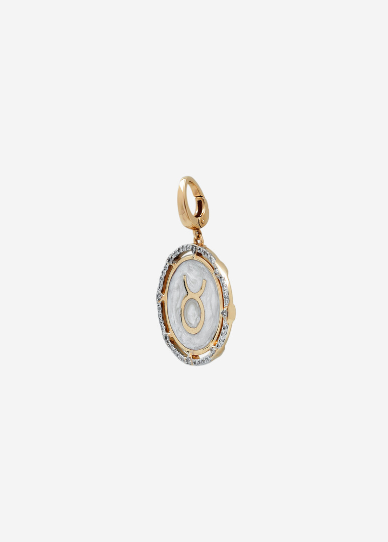 Taurus Gold Pendant