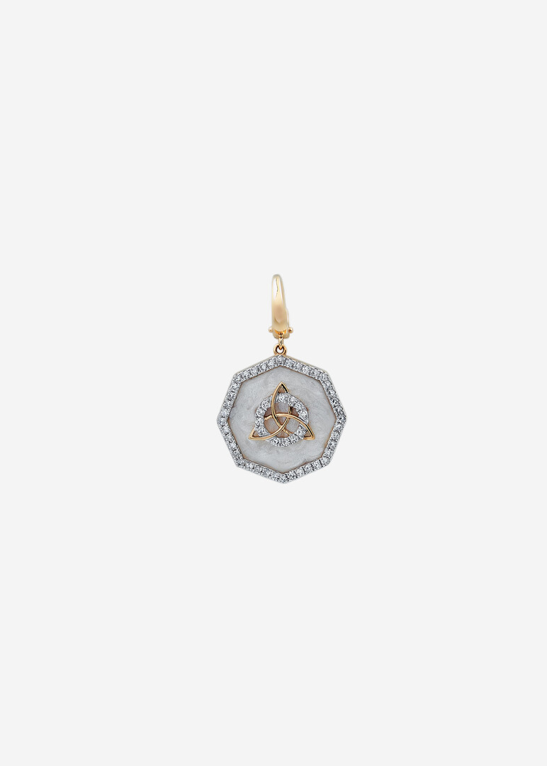 Gold Diamond Pendant