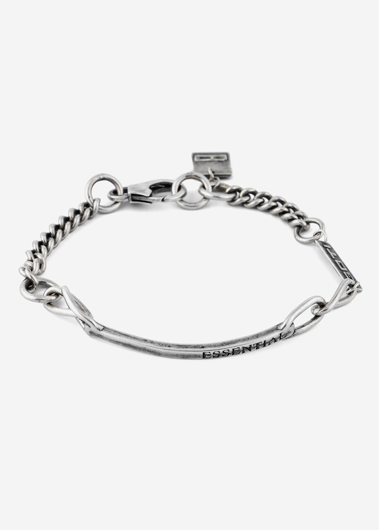 silver bracelet
