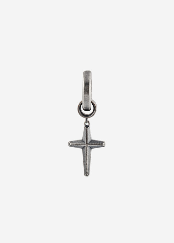 Моносерьги CROSS Моносерьга из серебра Cross