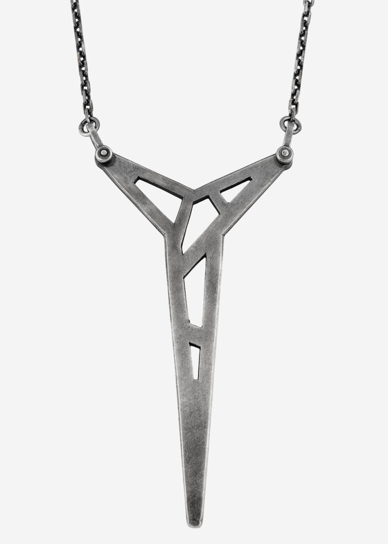 Колье с подвесами CROSS Колье с подвеской из серебра Cross