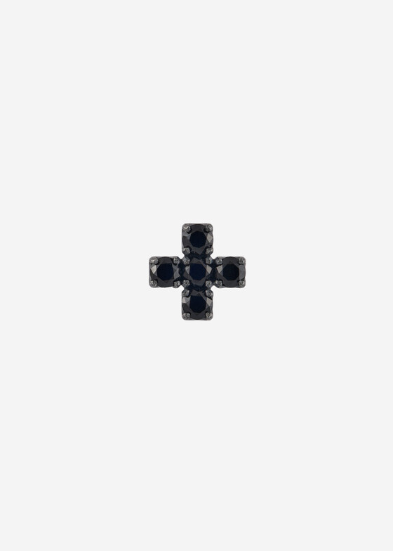Моносерьги CROSS Моносерьга из серебра Cross