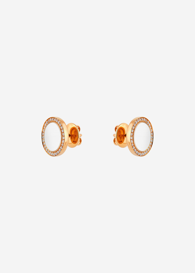 gold pearl and diamond earrings