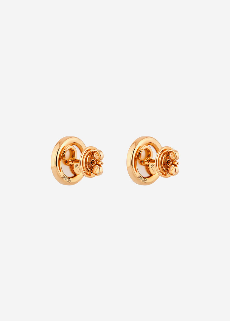 gold pearl and diamond earrings