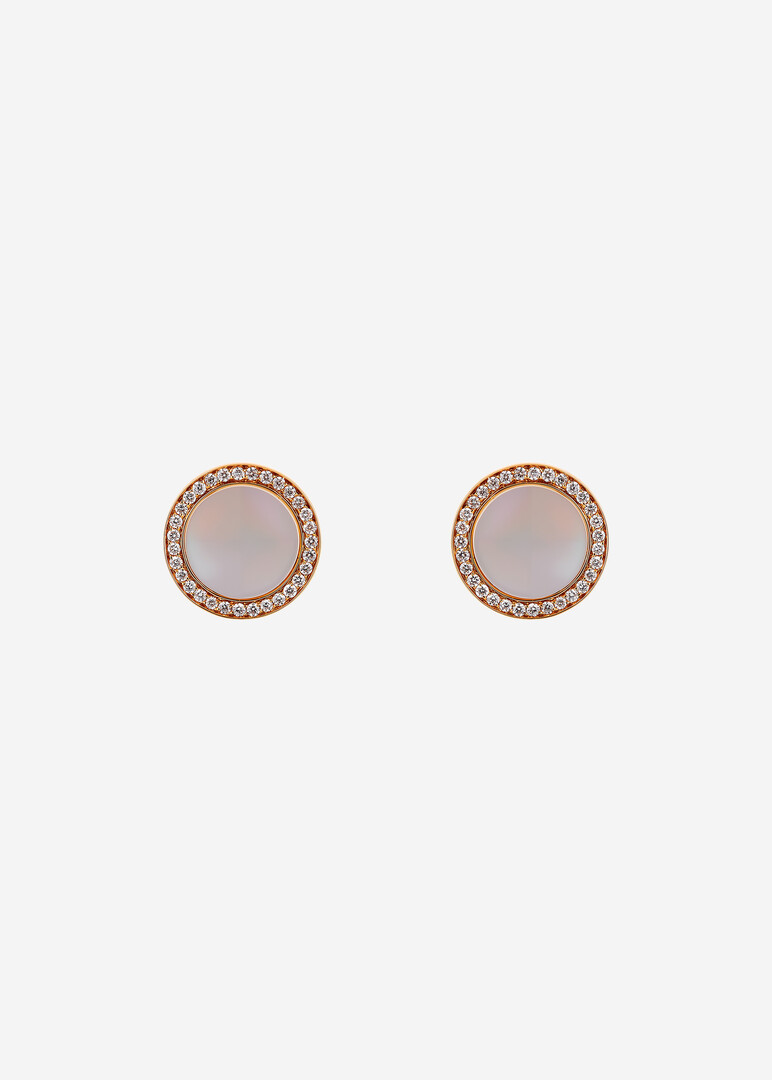 gold pearl and diamond earrings