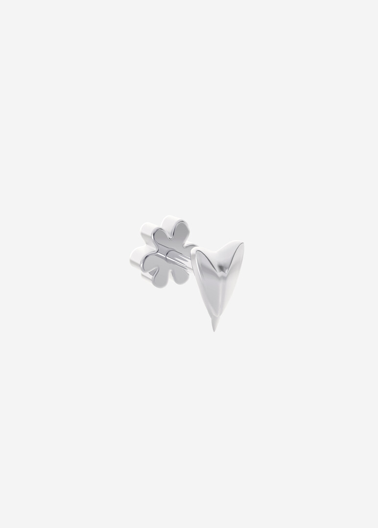 silver piercing «Shepherd's Purse»