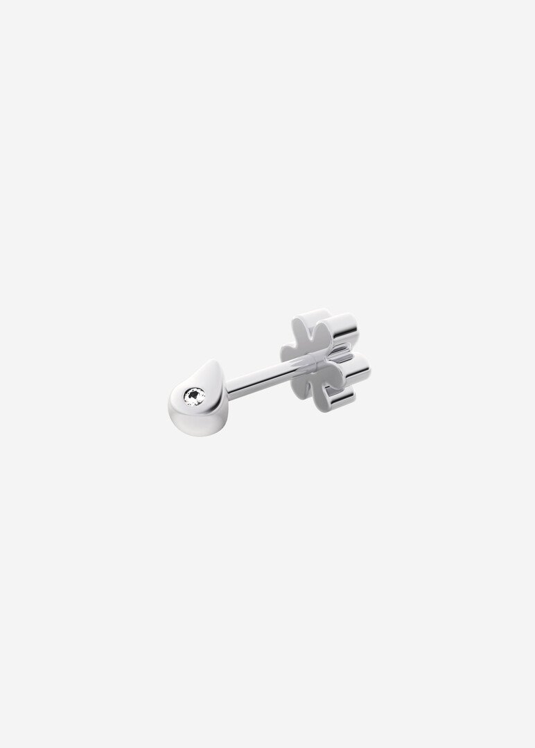 silver piercing «Rosinka»