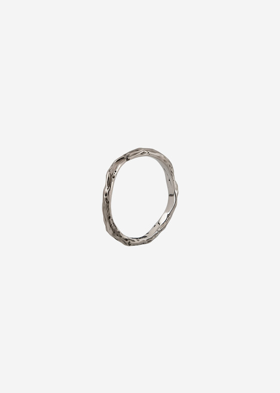 Тонкие кольца Kintsugi Jewelry Кольцо из золота Brave