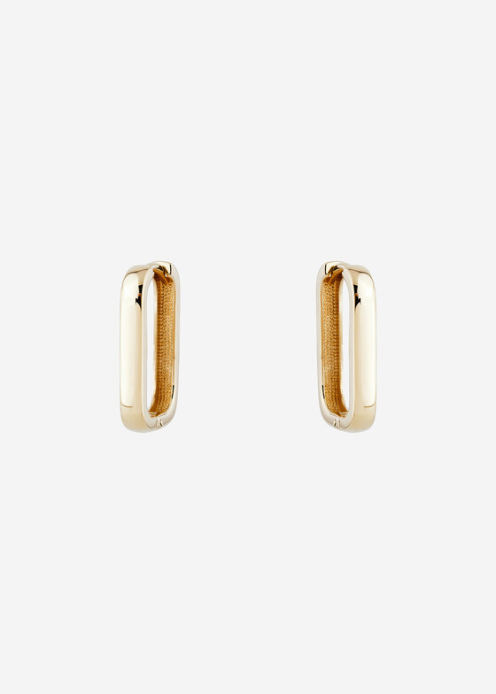 Серьги-кольца Herald Percy Diamonds Серьги из золота