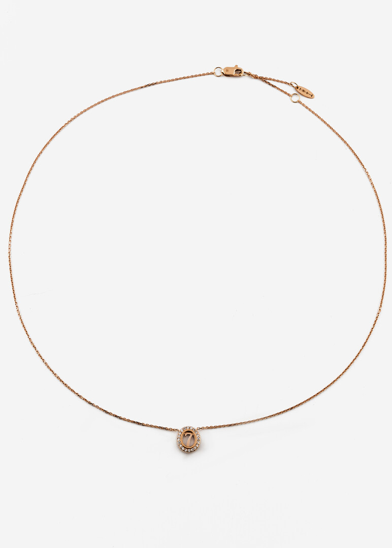 gold diamond necklace