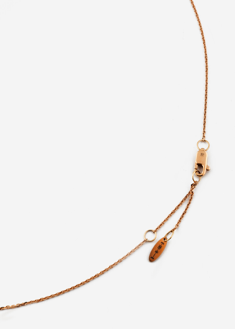 gold diamond necklace
