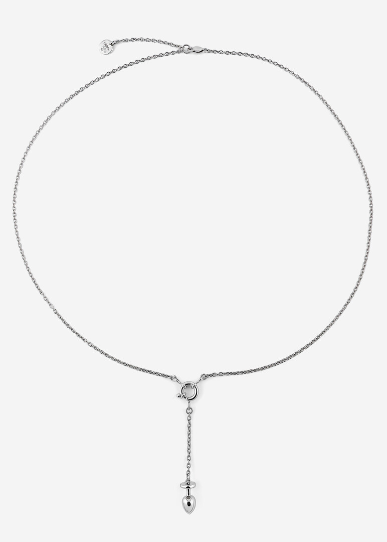 silver collar MINI PLUG