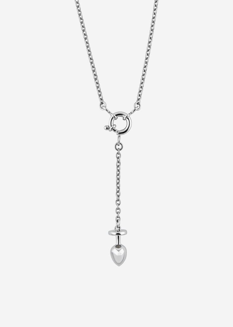 silver collar MINI PLUG