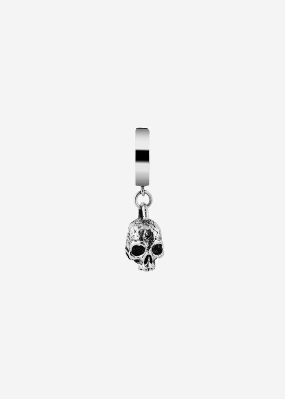 Моносерьги SHE IS MONO Моносерьга SKULL EARRING