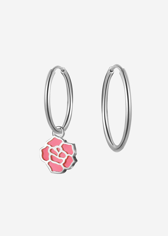 Асимметричные серьги LUV JWL Асимметричные серьги Rose