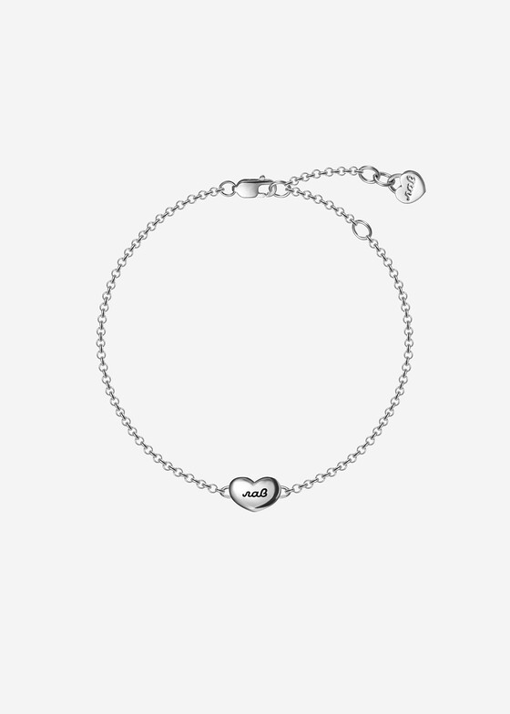 Тонкие браслеты LUV JWL Браслет из серебра L&L