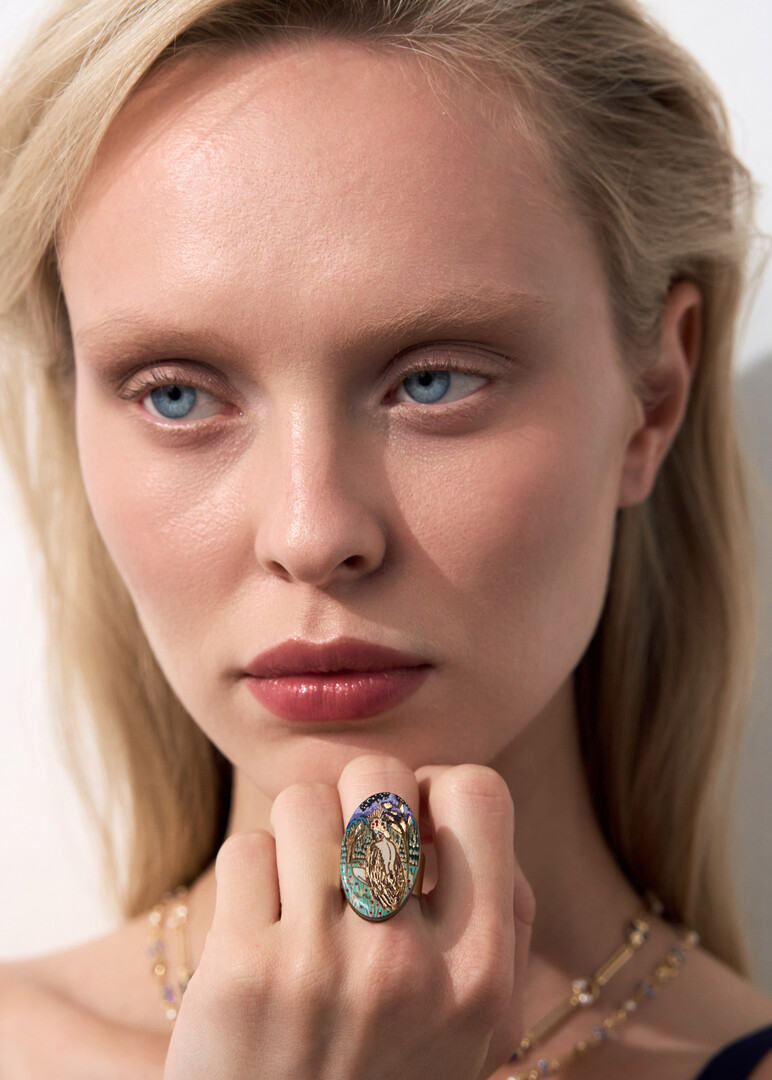 ring «Alkonost»