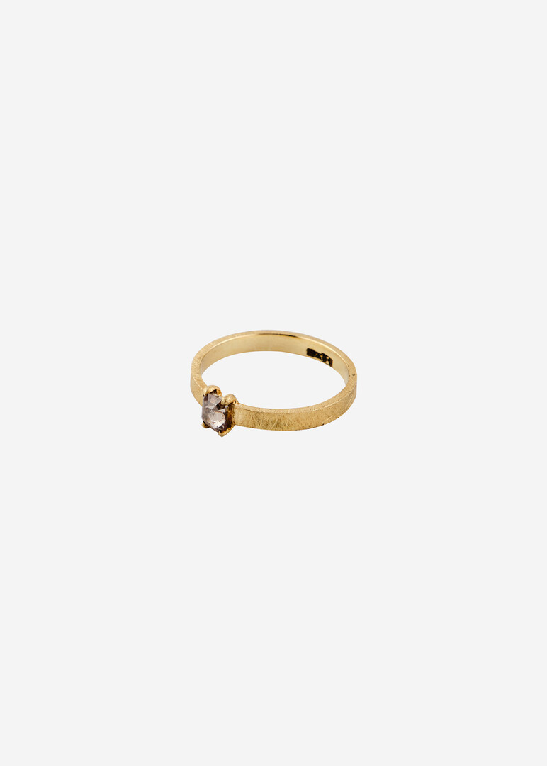 diamond ring Open Heart