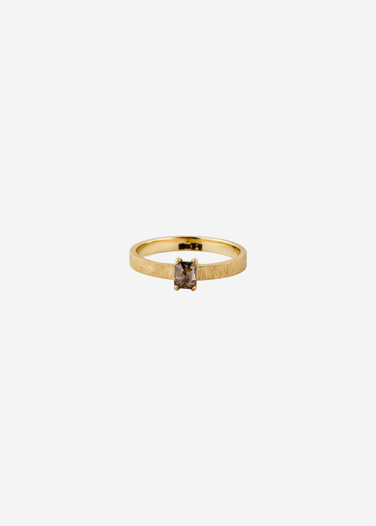 diamond ring Open Heart