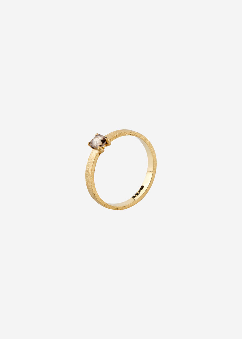 diamond ring Open Heart