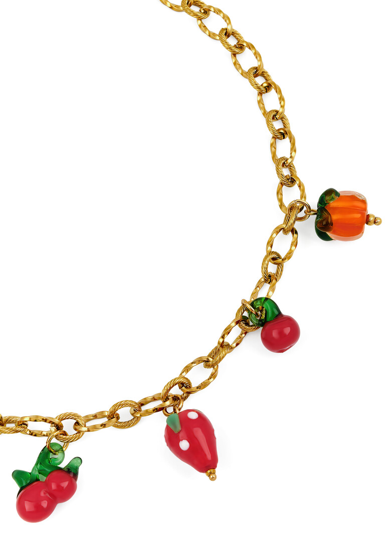 Fruity Delights Charm Necklace