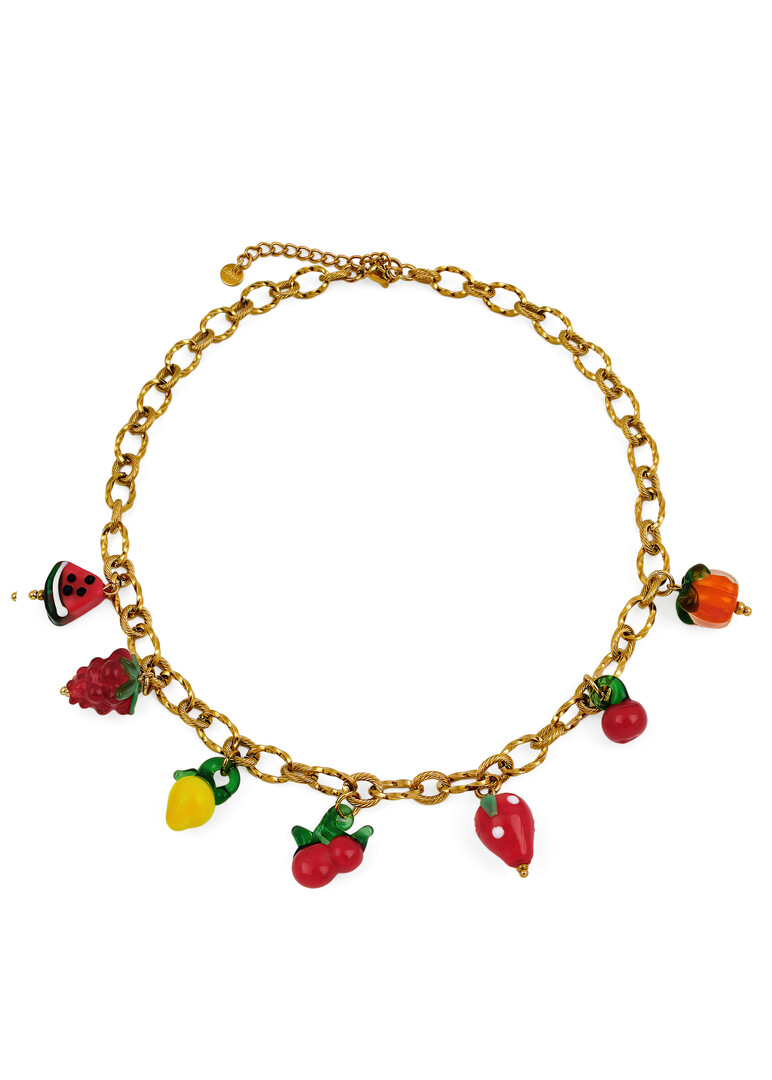 Fruity Delights Charm Necklace