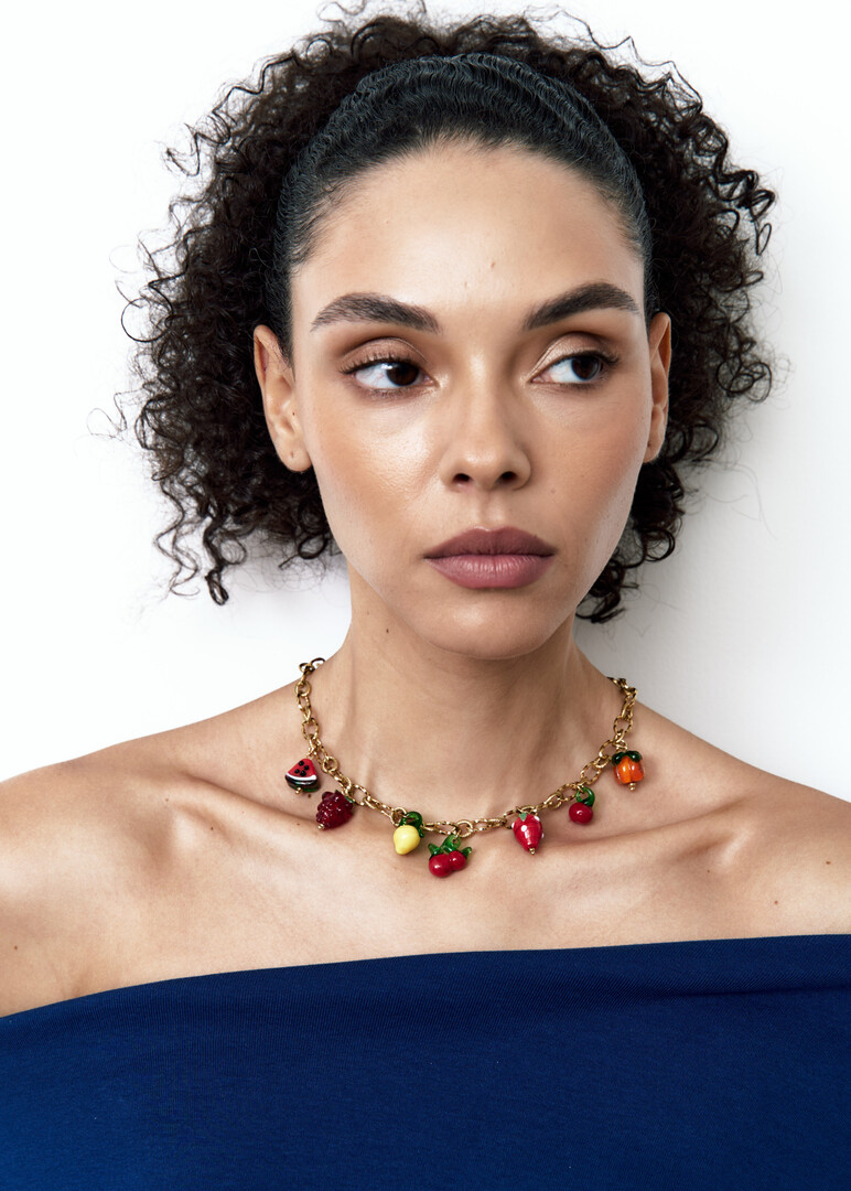 Fruity Delights Charm Necklace