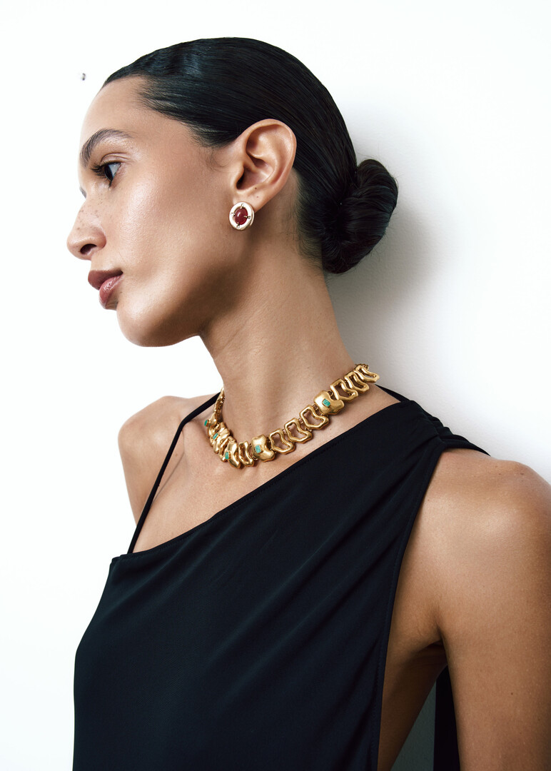 Chain Necklace "Ciclo Maxi"