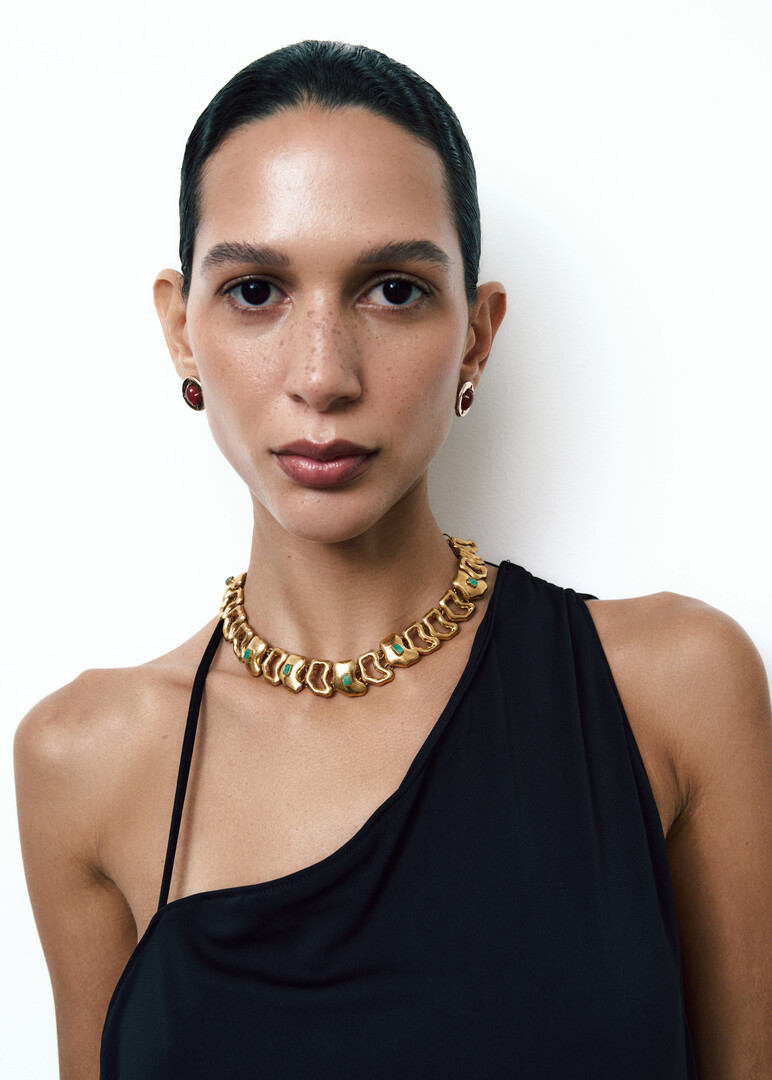 Chain Necklace "Ciclo Maxi"