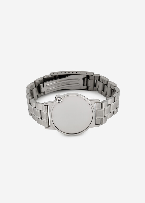 Жесткие браслеты MM6 Maison Margiela Серебристый браслет